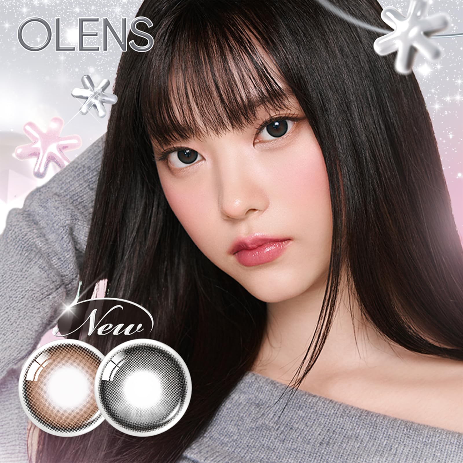 Amazon | [公式ストア] 2箱まとめ買い OLENS 1day 10枚入 2箱セット