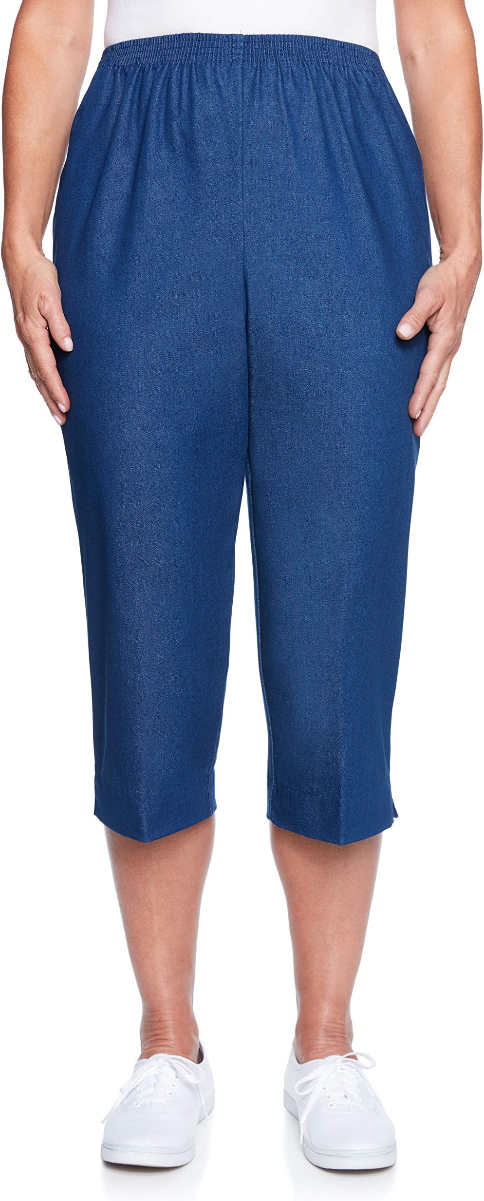 Womens Elastic Waist Jeans