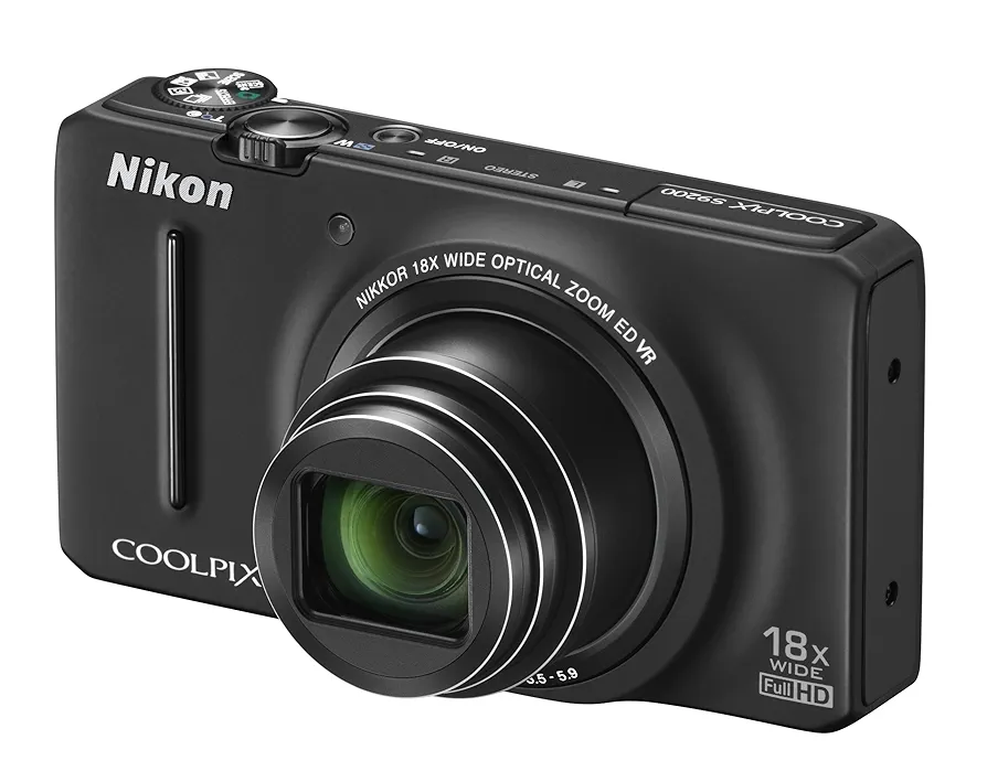 Amazon.com : Nikon COOLPIX S9200 16 MP CMOS Digital Camera