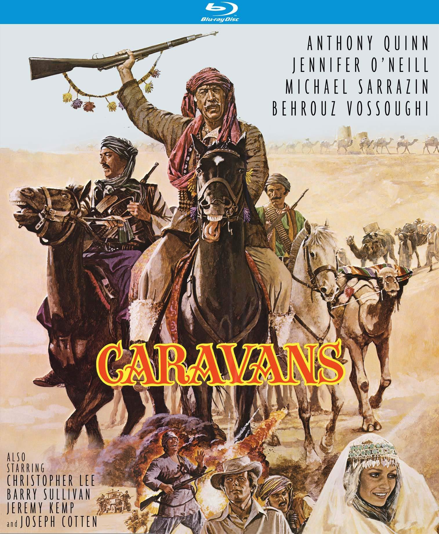 Caravans Blu-ray la solución para ver clásicos sin compresión de internet