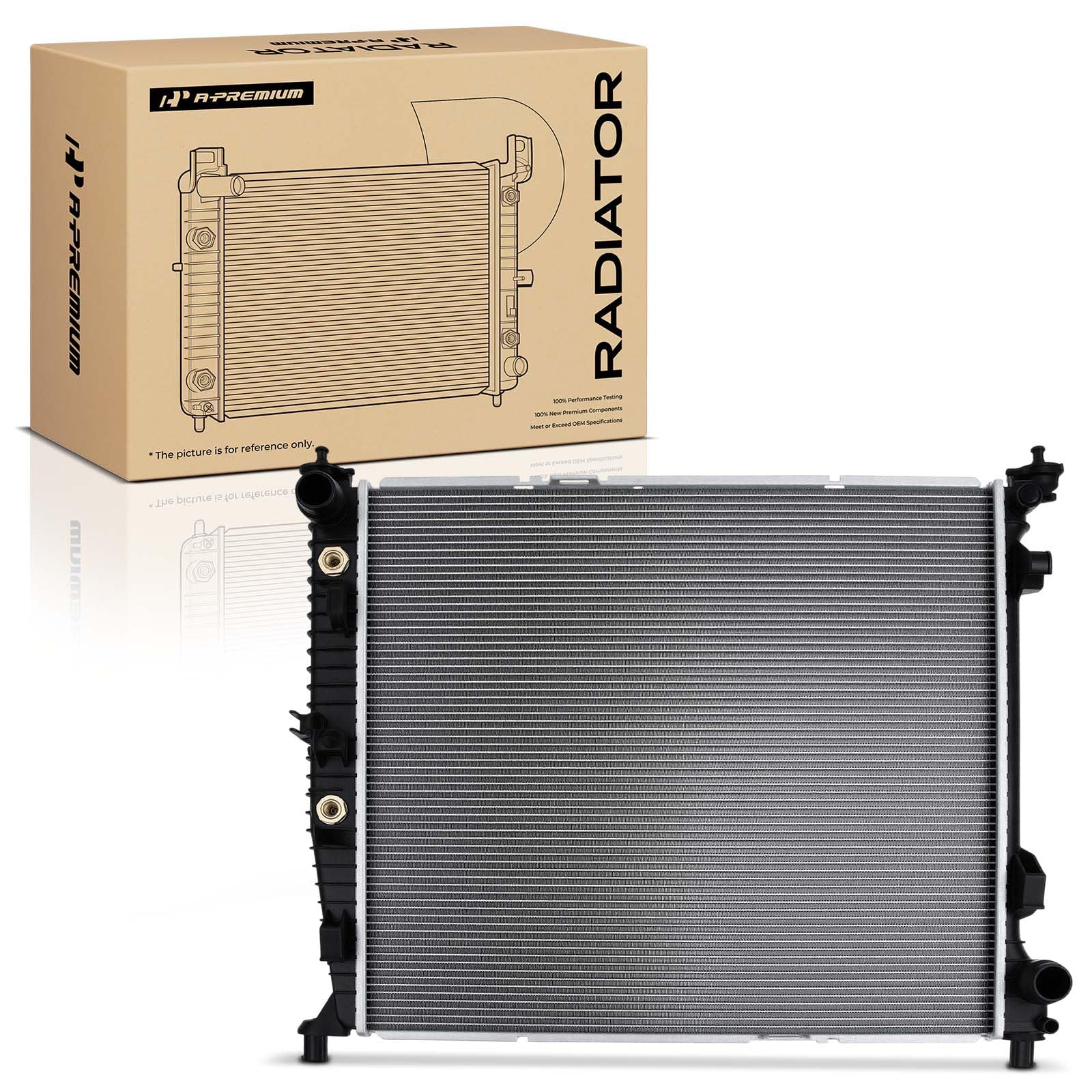 Amazon.com: A-Premium Engine Coolant Radiator Assembly with