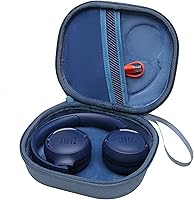 Vista 12 de LTGEM - Funda compatible con auriculares JBL Tune 510BT 520BT 500BT 570BT 660NC 710BT 720BT 770NC y Live 460NC 660NC 670NC 770NC 760NC, morado