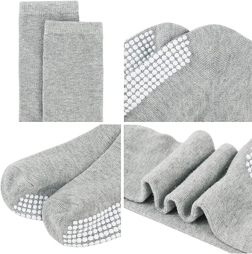 Miniatura 5 de Century Star Baby Girl Socks Boy Knee High Socks Toddler Non-Slip Grip Tube Sock School Soccer Striped Stockings for Infant