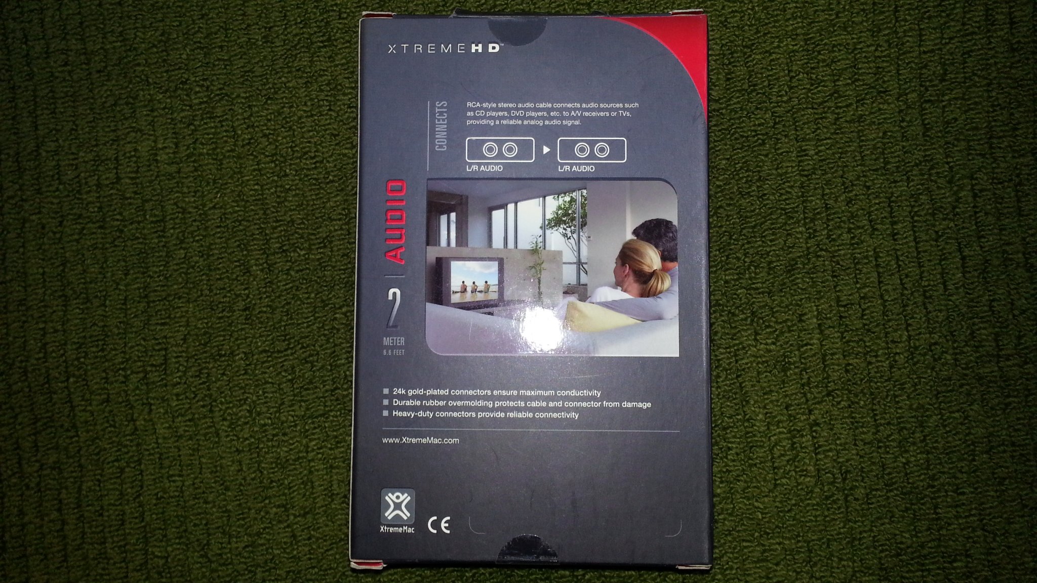 Xtremehd 2M Analog Audio Cable