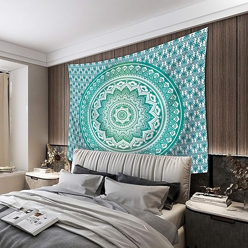 VENTIMI Tapiz de mandala para colgar en la pared, tapices, mantel hippie para pared, decoración artística para dormitorio, habitación, sala de