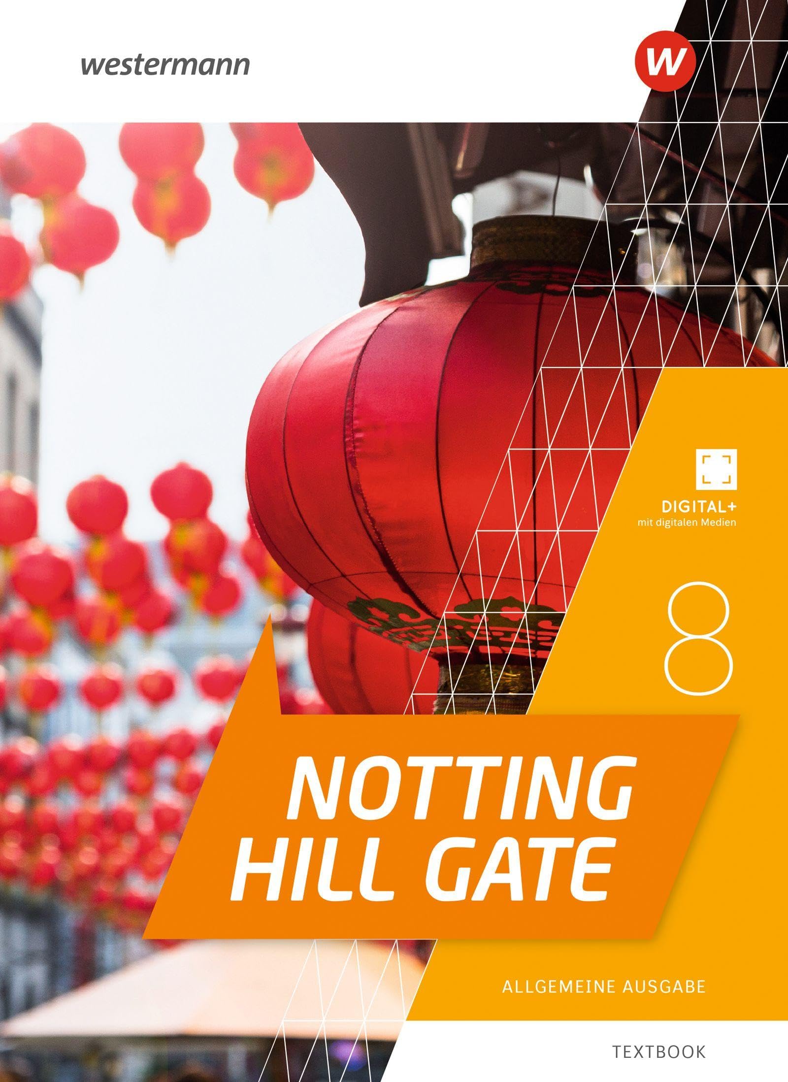 Notting Hill Gate - Ausgabe 2022: Textbook 8A