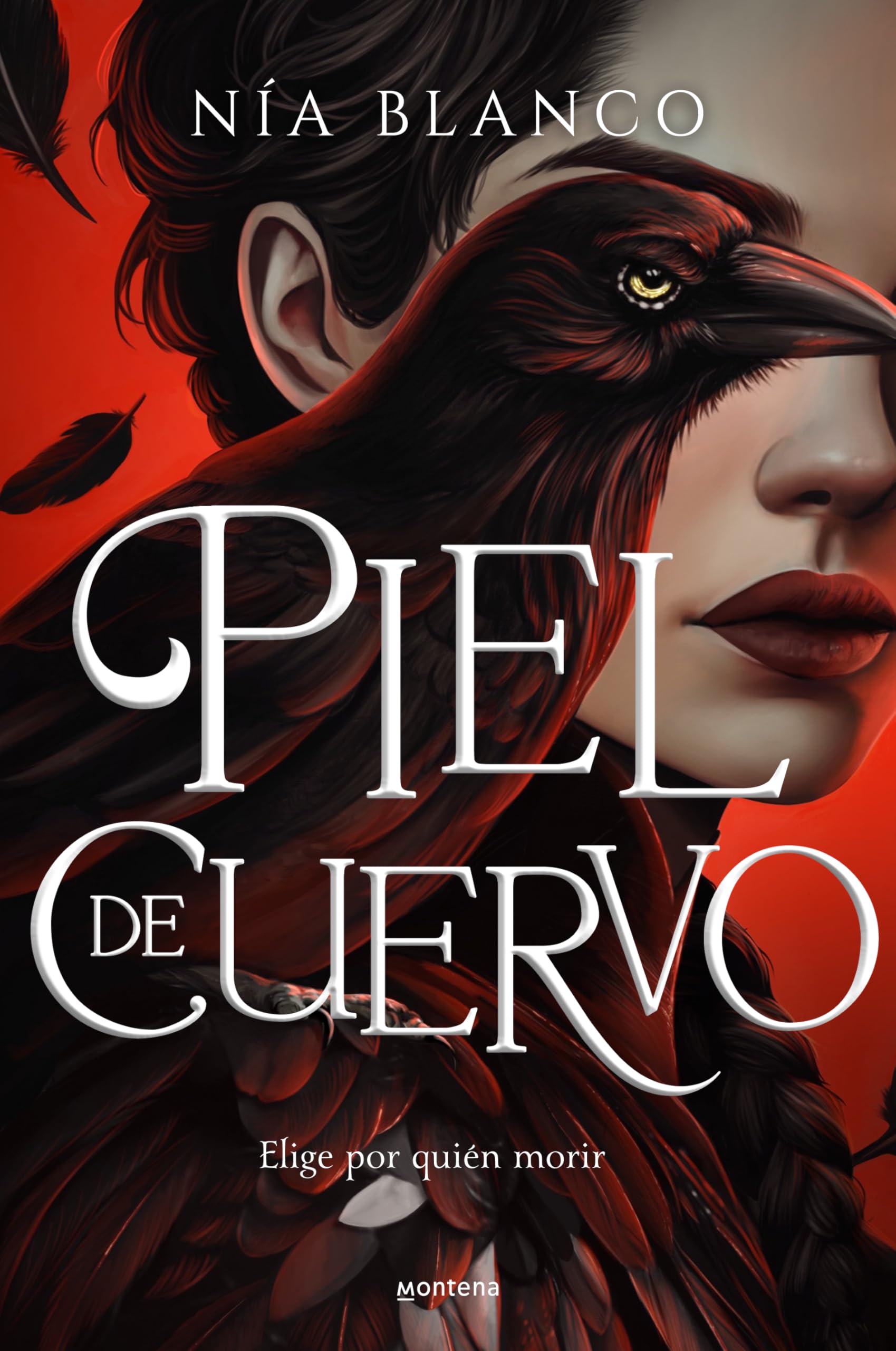 Piel de cuervo (edición especial con cantos tintados) (Montena)