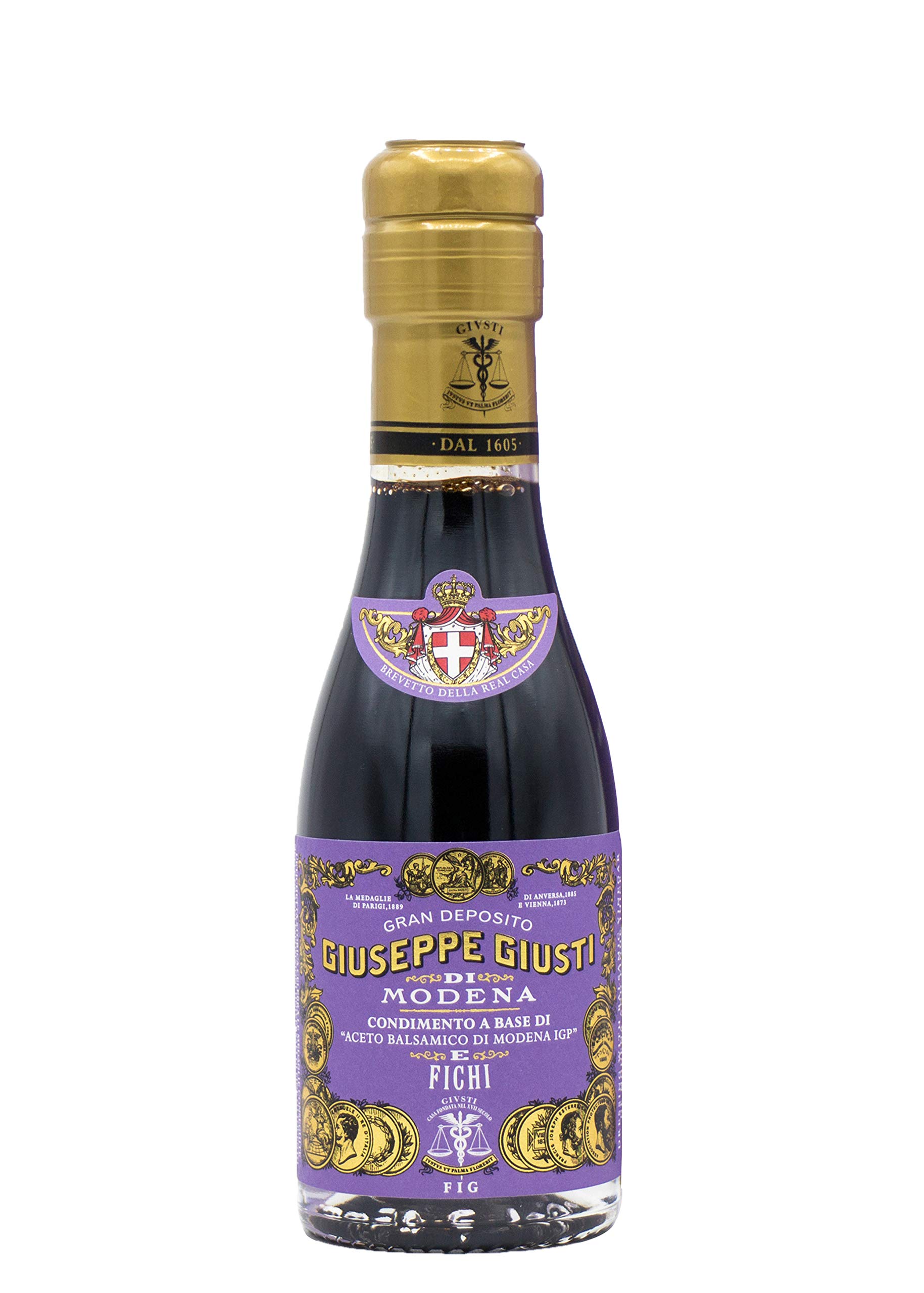 Giusti - Tris Balsamico mit Trüffel, Feige, Himbeere (3 x 100 ml)