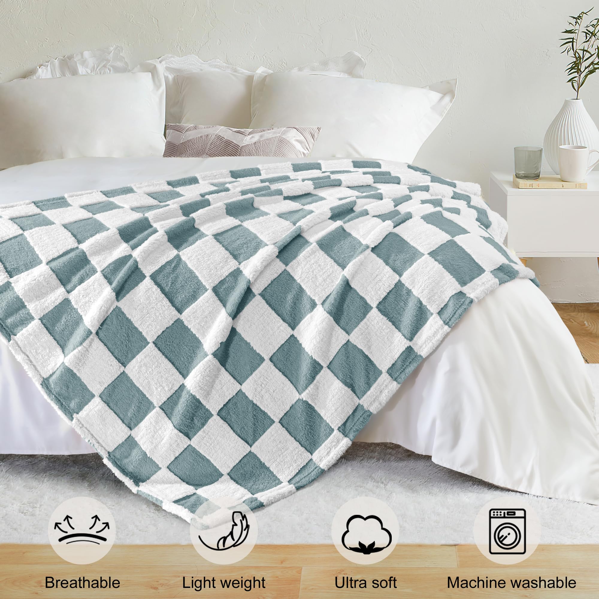 Exclusivo Mezcla Fleece Blanket King Size - Image 2