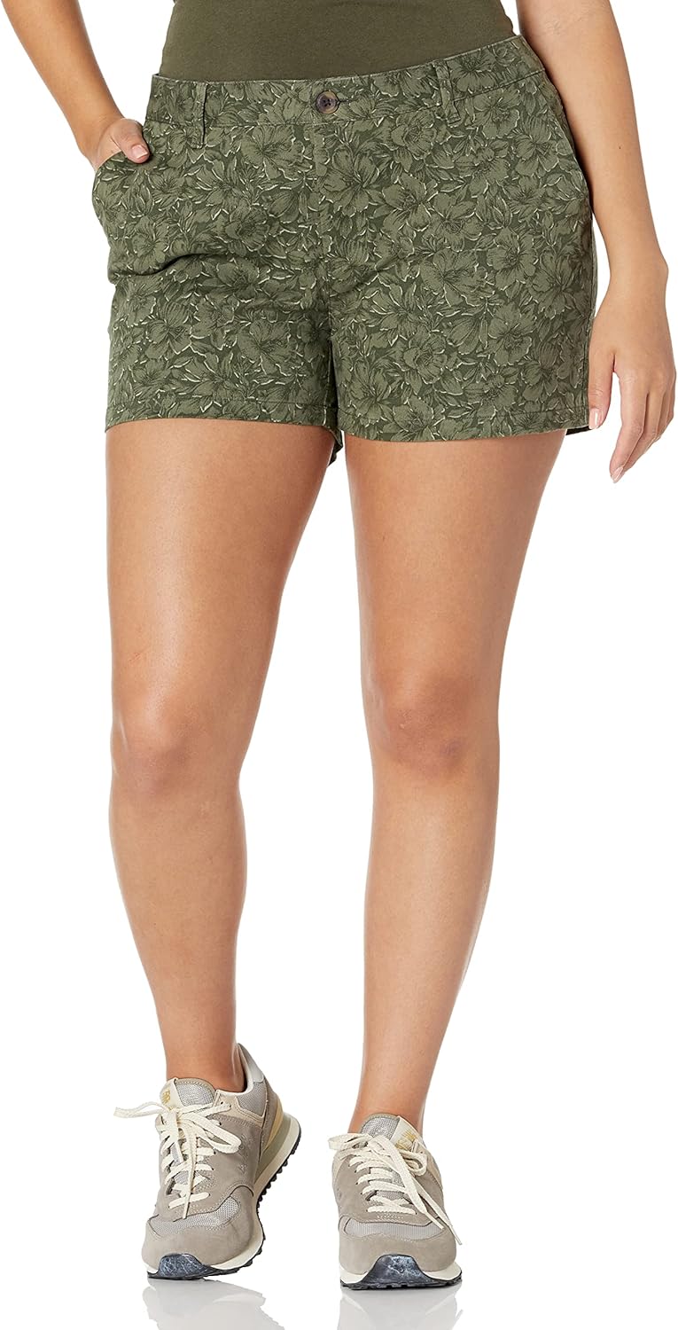 Amazon Essentials Women's Standard 3.5" Inseam Chino Short