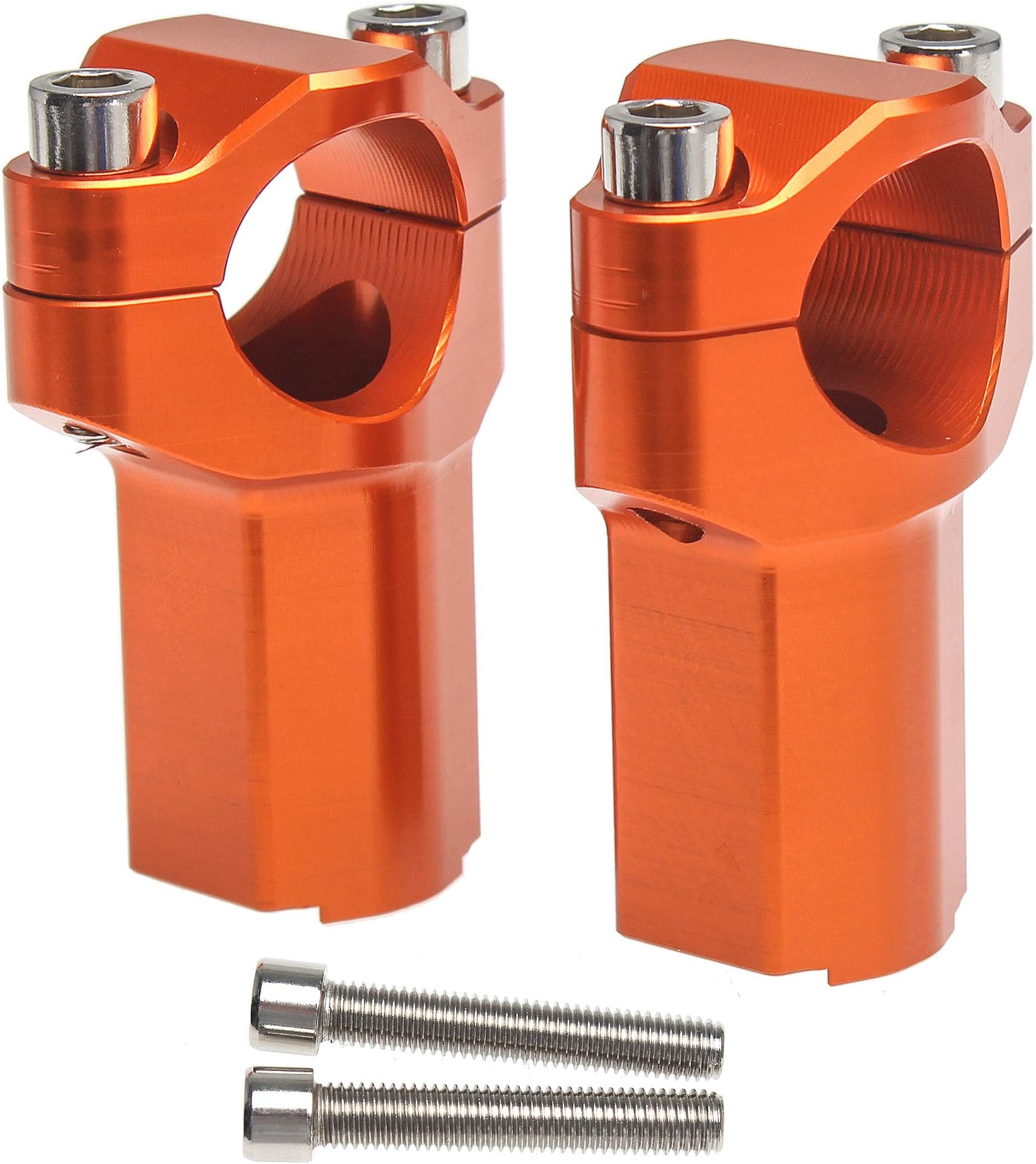 Handlebar Risers Billet Handle Bar Mount Clamps Riser Compatible with KTM 125-530 SX SX-F EXC XC-W XCF-W EXC-F 690 Enduro 1090 Adventure,Husqvarna FC,BETA 125RR 200RR 350RR 480RR