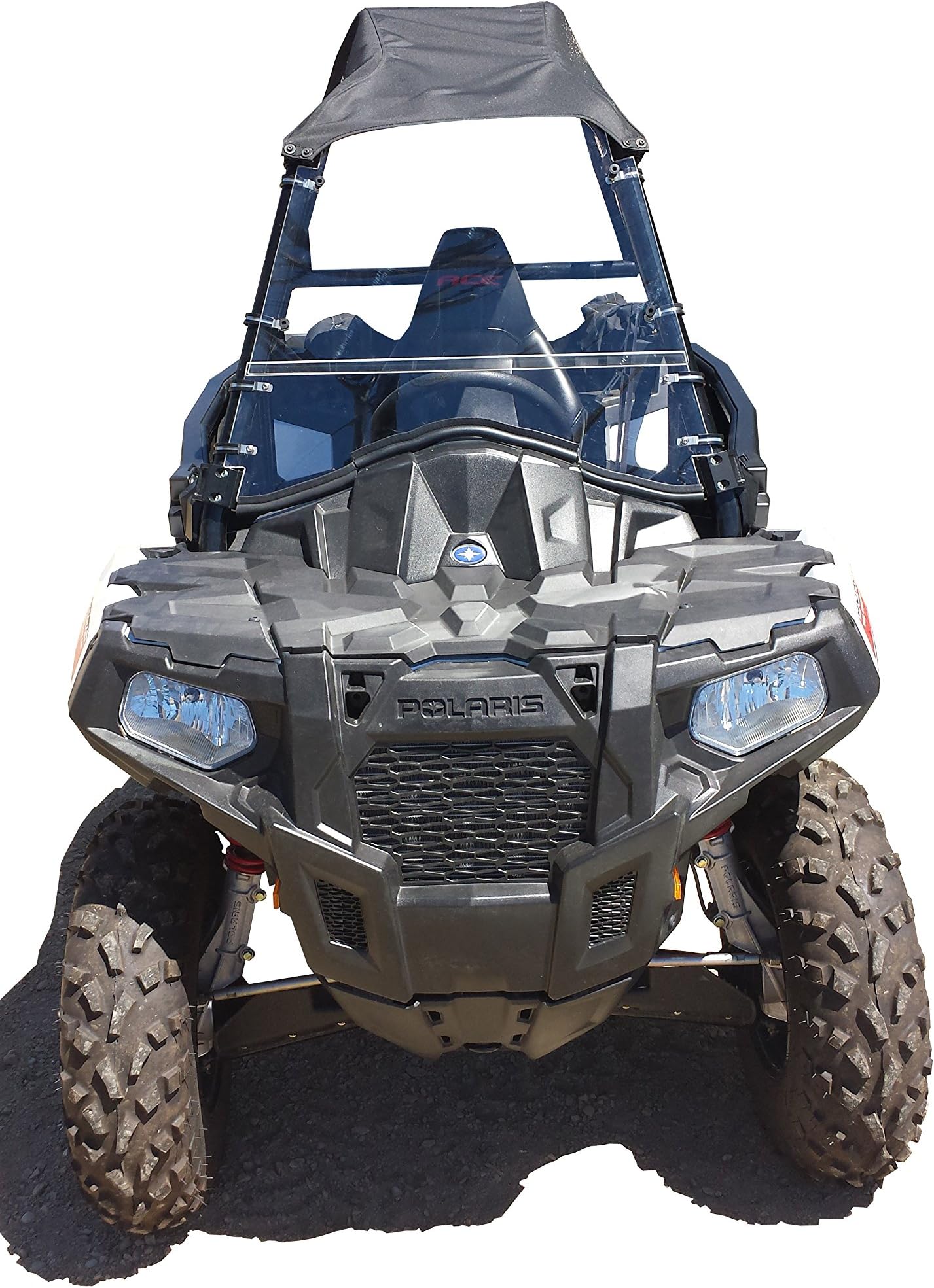Polaris ACE (without Hard Doors) Full - Split Windshield