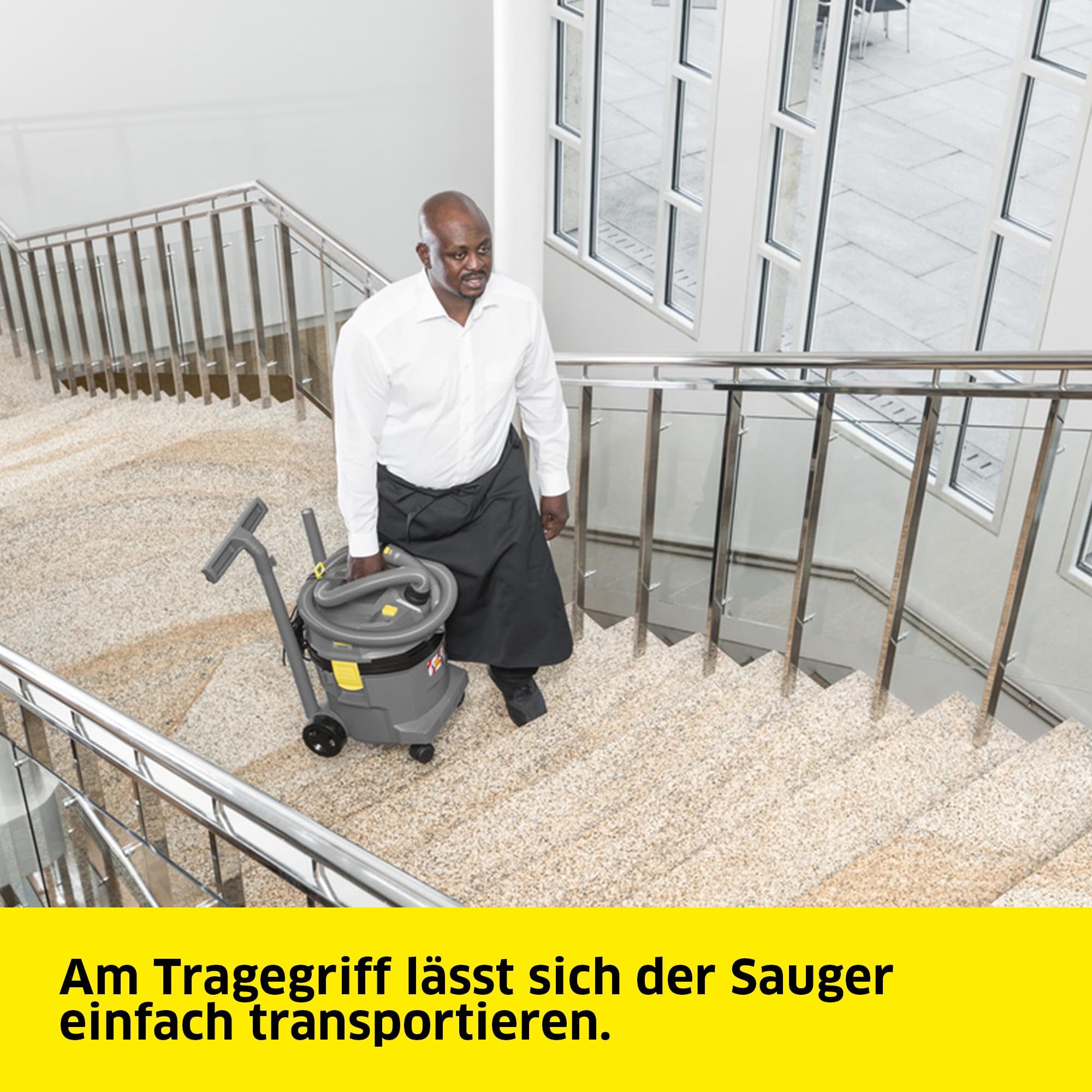 KÄRCHER NT 22/1 Ap L Nass- und Trockensauger 1300 W 22 l PES-Patronenfilter