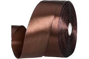 Craft Satin Ribbon for Gift Wrapping 1.5"| 50 Yards