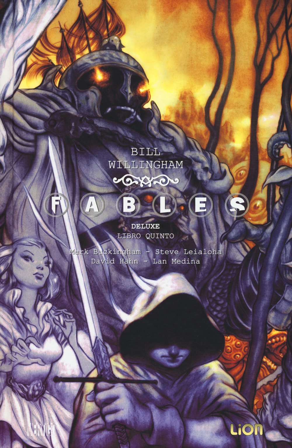Fables Deluxe (Vol. 5) - 4