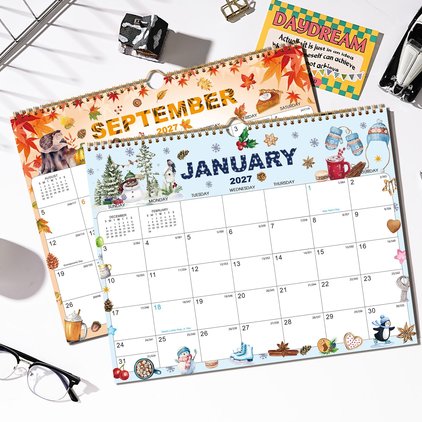 Calendario da parete VIMSHBDSEHKGL26