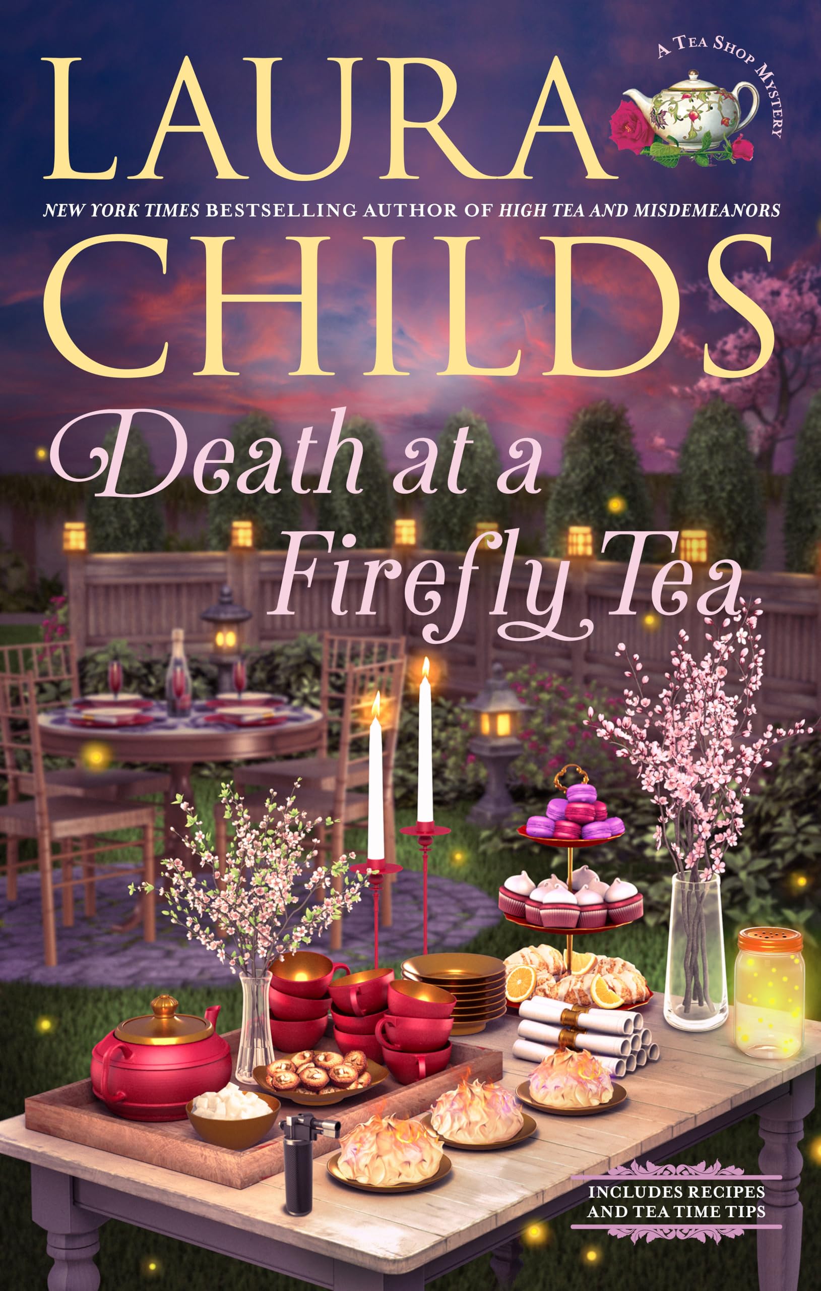 Death at a Firefly Tea: 30 (A Tea Shop Mystery)