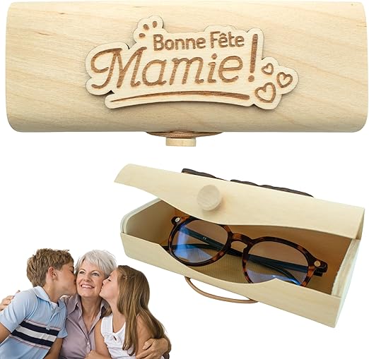 Etui à Lunettes Ou à Stylos En Simili Cuir Rose. - Un Grand Marché