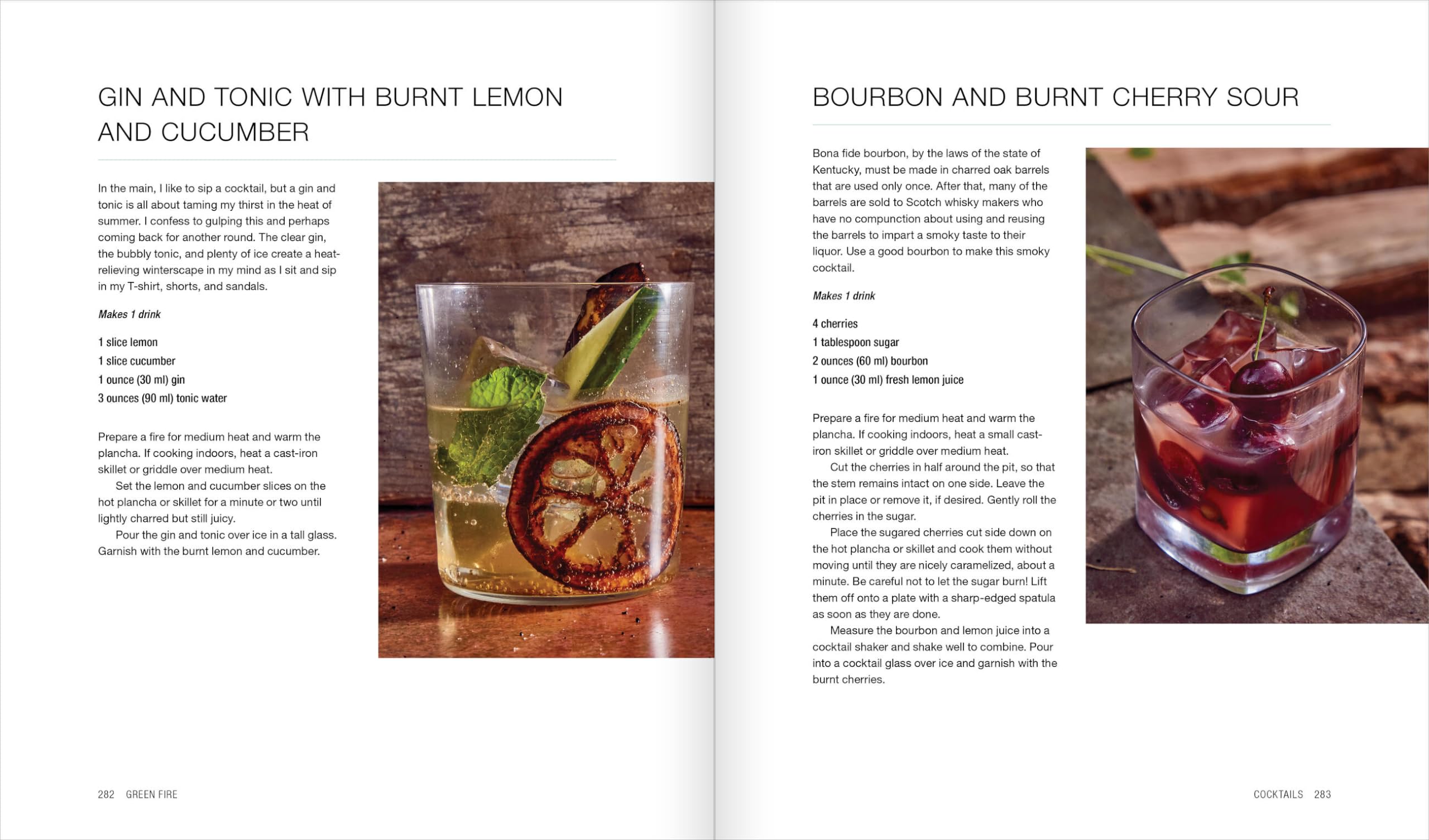 Green Fire: Extraordinary Ways to Grill Fruits and Vegetable