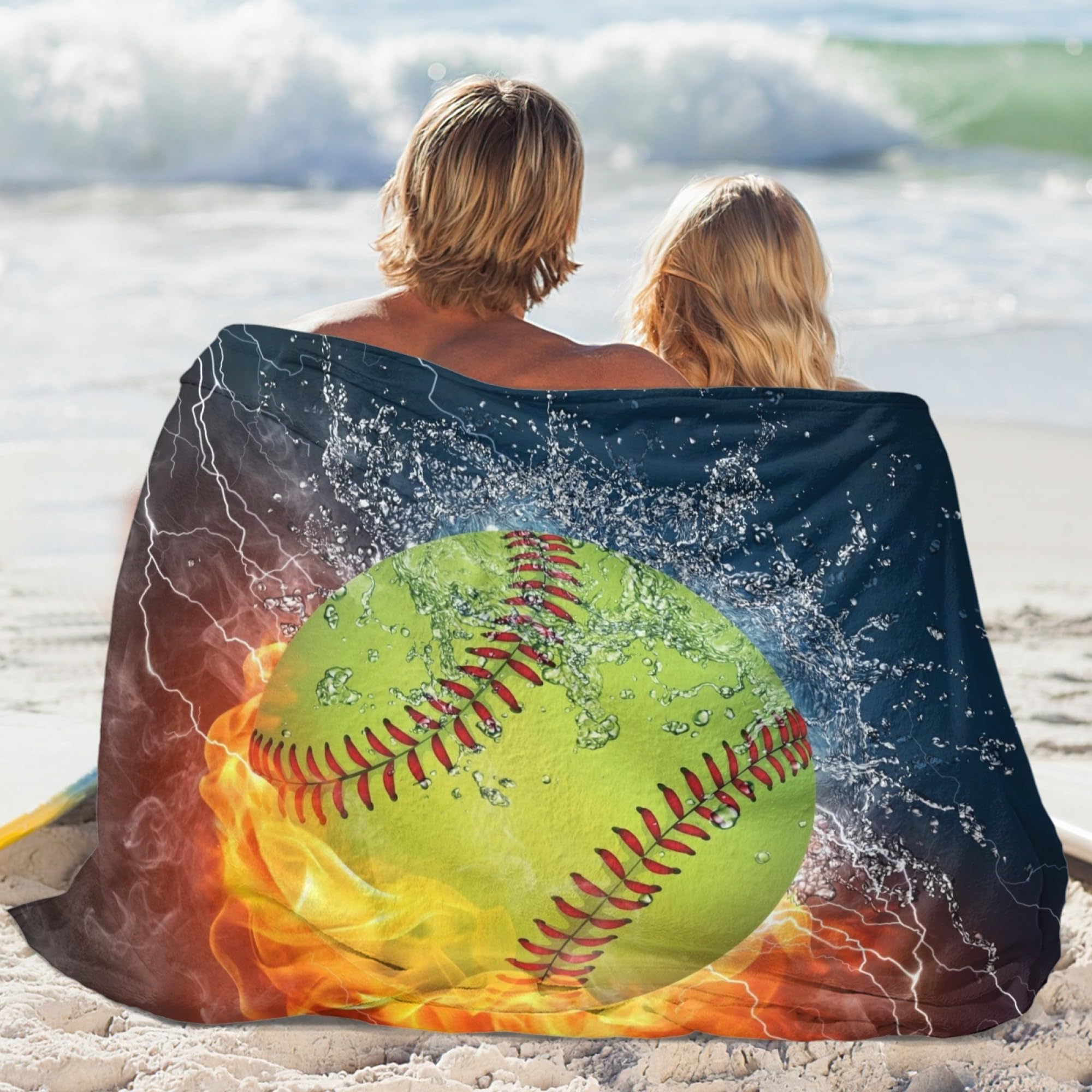 Weiche Softball-Decke Als Kuscheliges Geschenk – Für Kinder, Jugendliche & Erwachsene