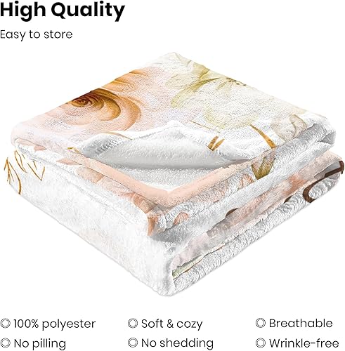 Miniatura 5 de Regalos para abuela, manta de 60 x 50 pulgadas, regalos de cumpleaños para abuelas de parte del nieto, ideas de regalo de abuela para el día de la