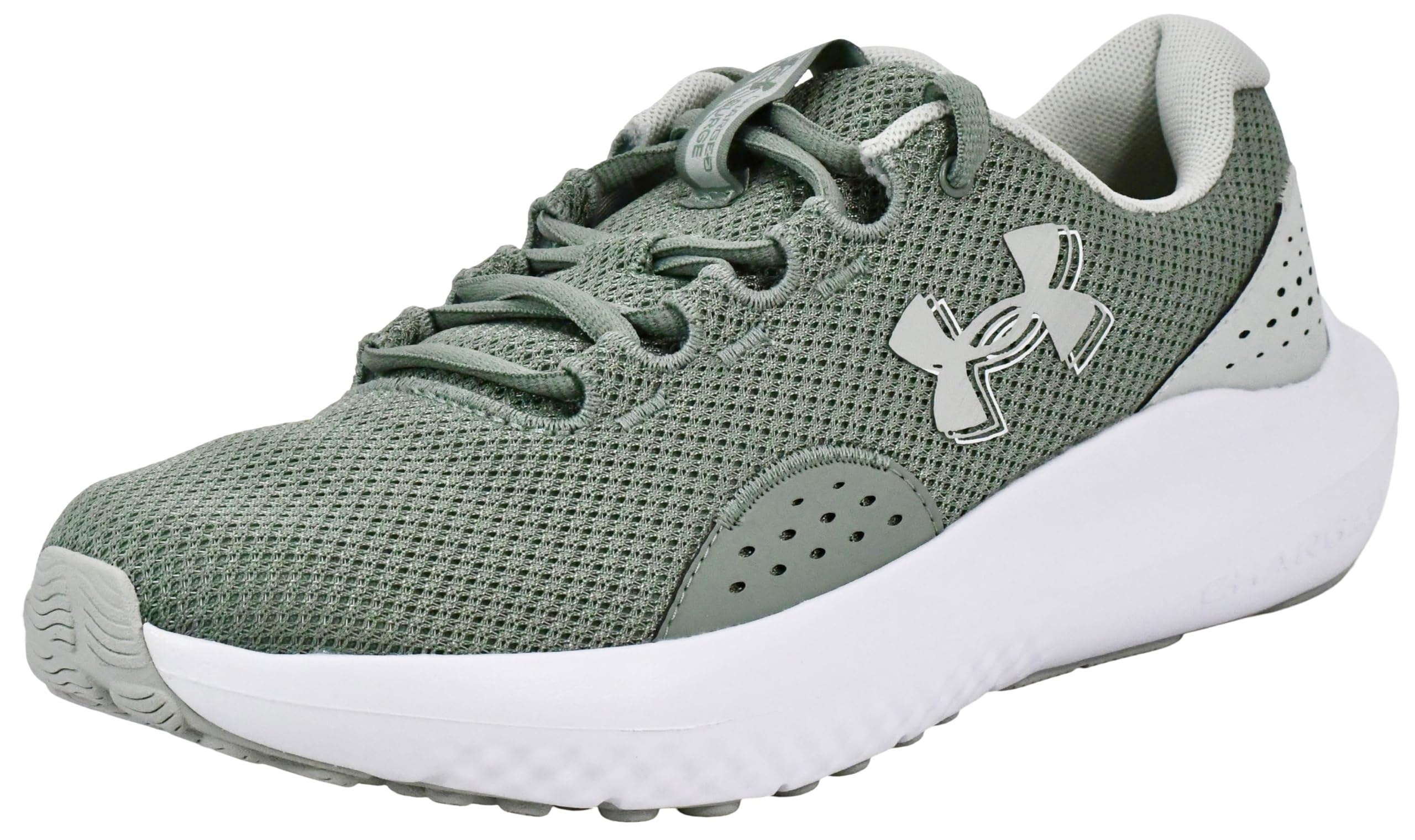 Under Armour Kadın UA W Charged Surge 4 Spor Ayakkabı, Yeşil, 39 EU