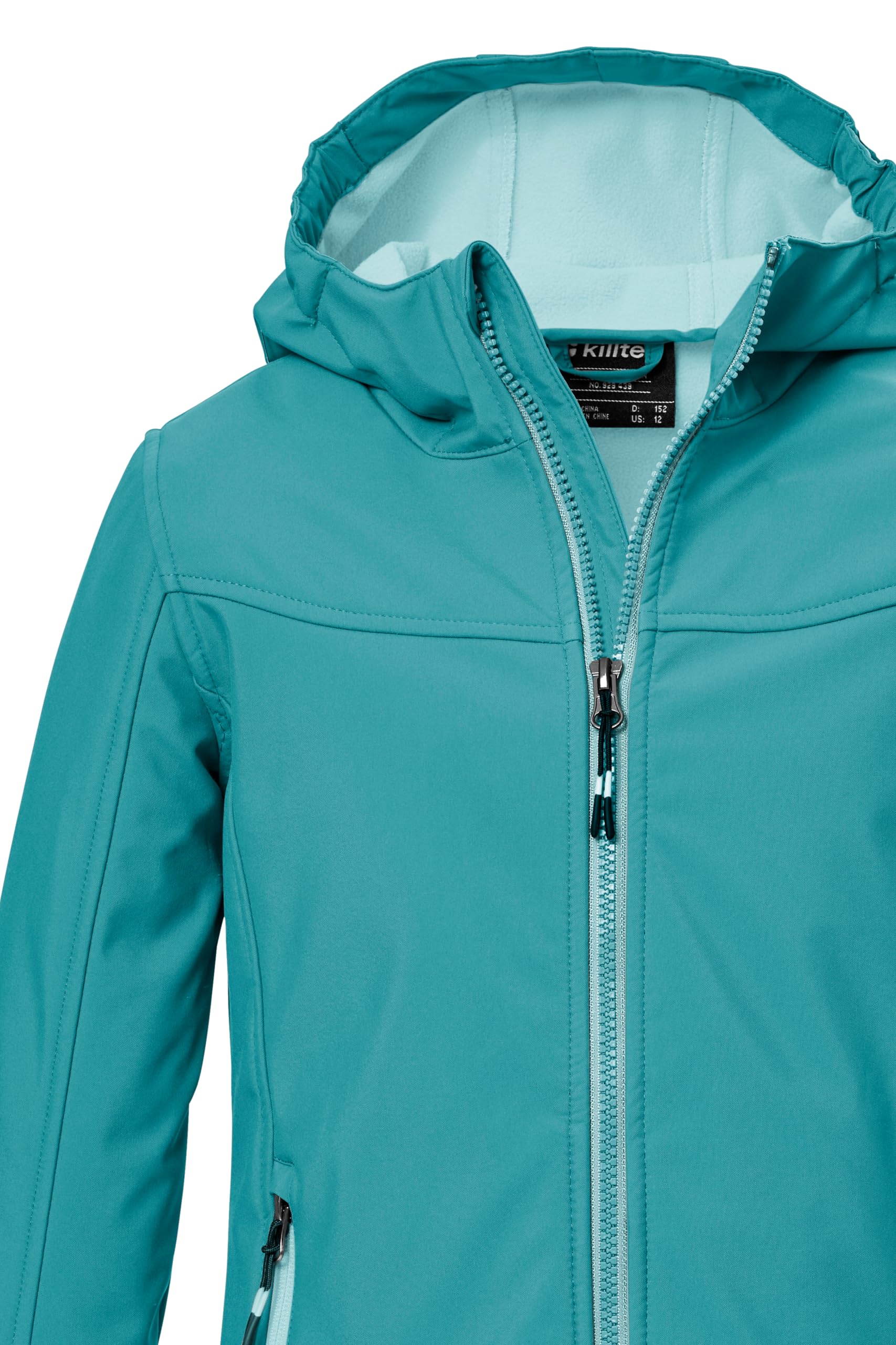 Killtec Softshelljacke Mädchen mit Kapuze Outdoorjacke