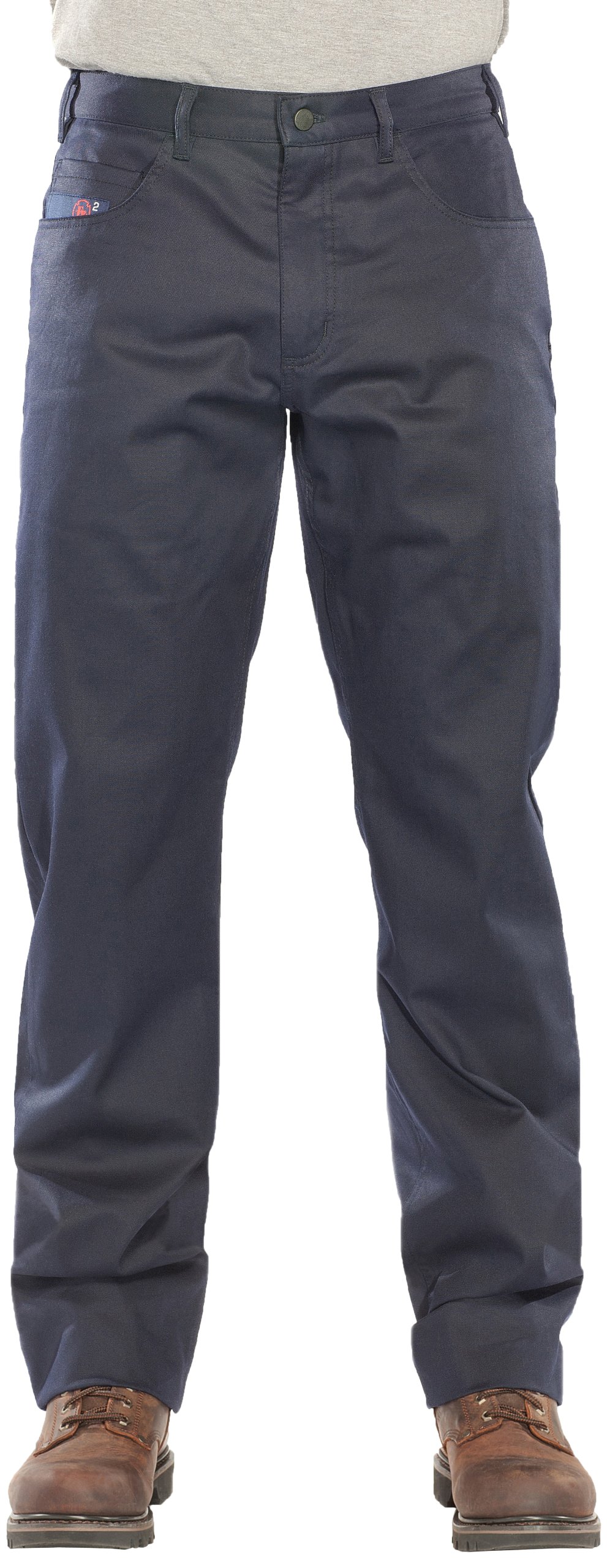 Benchmark Men's Flame Resistant 2nd Skin Ultra-light Shirt, Moisture Management, Inherent Blend, HRC 1 ,3X-Large