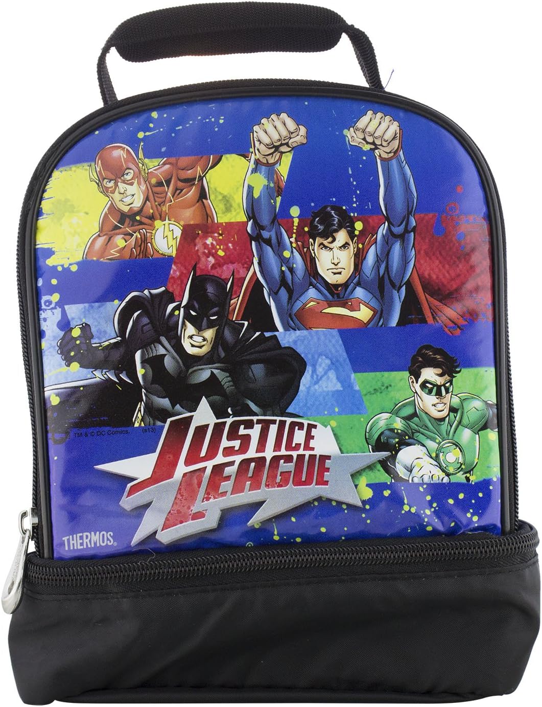 Justice League Dual Lunch Bag