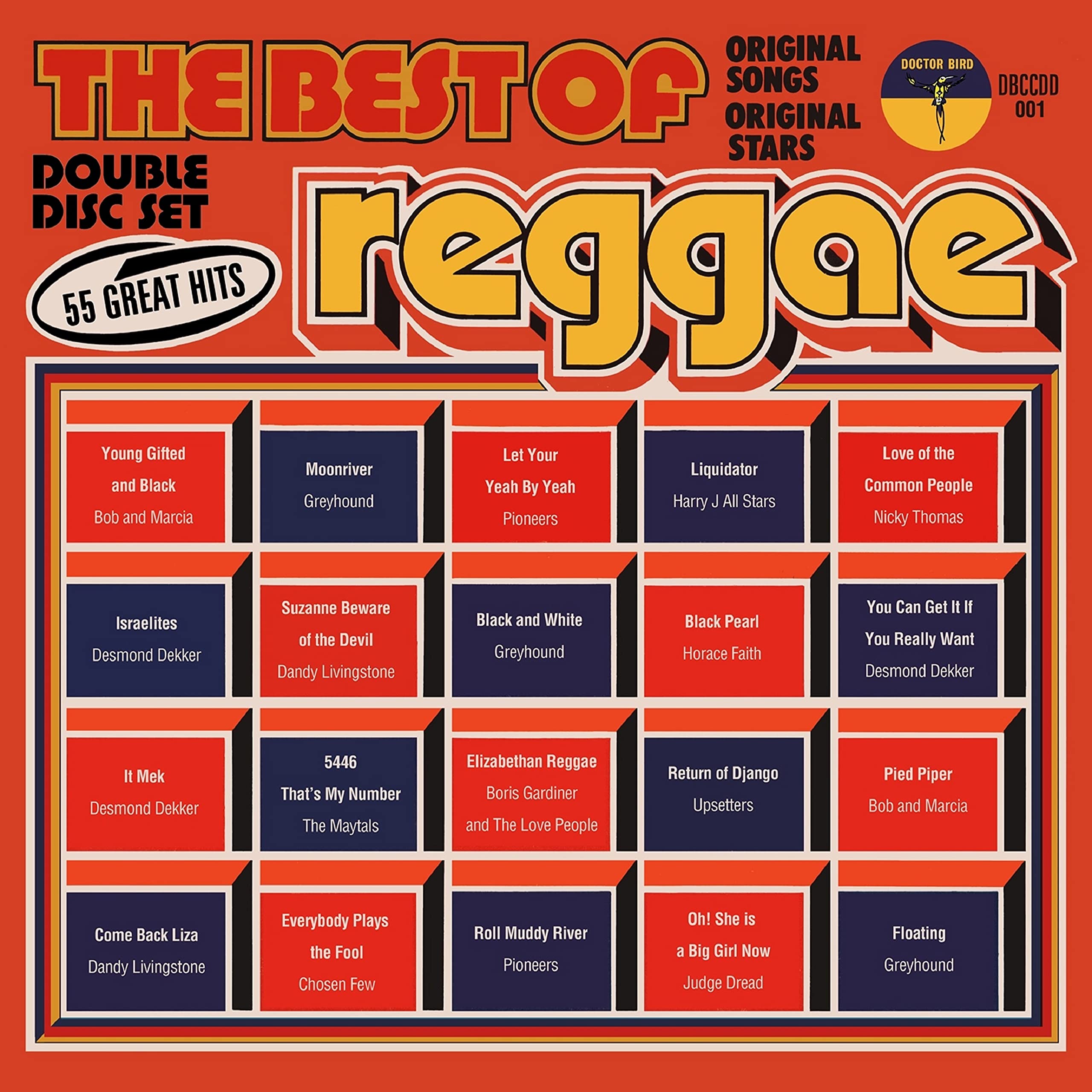 The Best Of Reggae: Expanded Original Album (2CD)