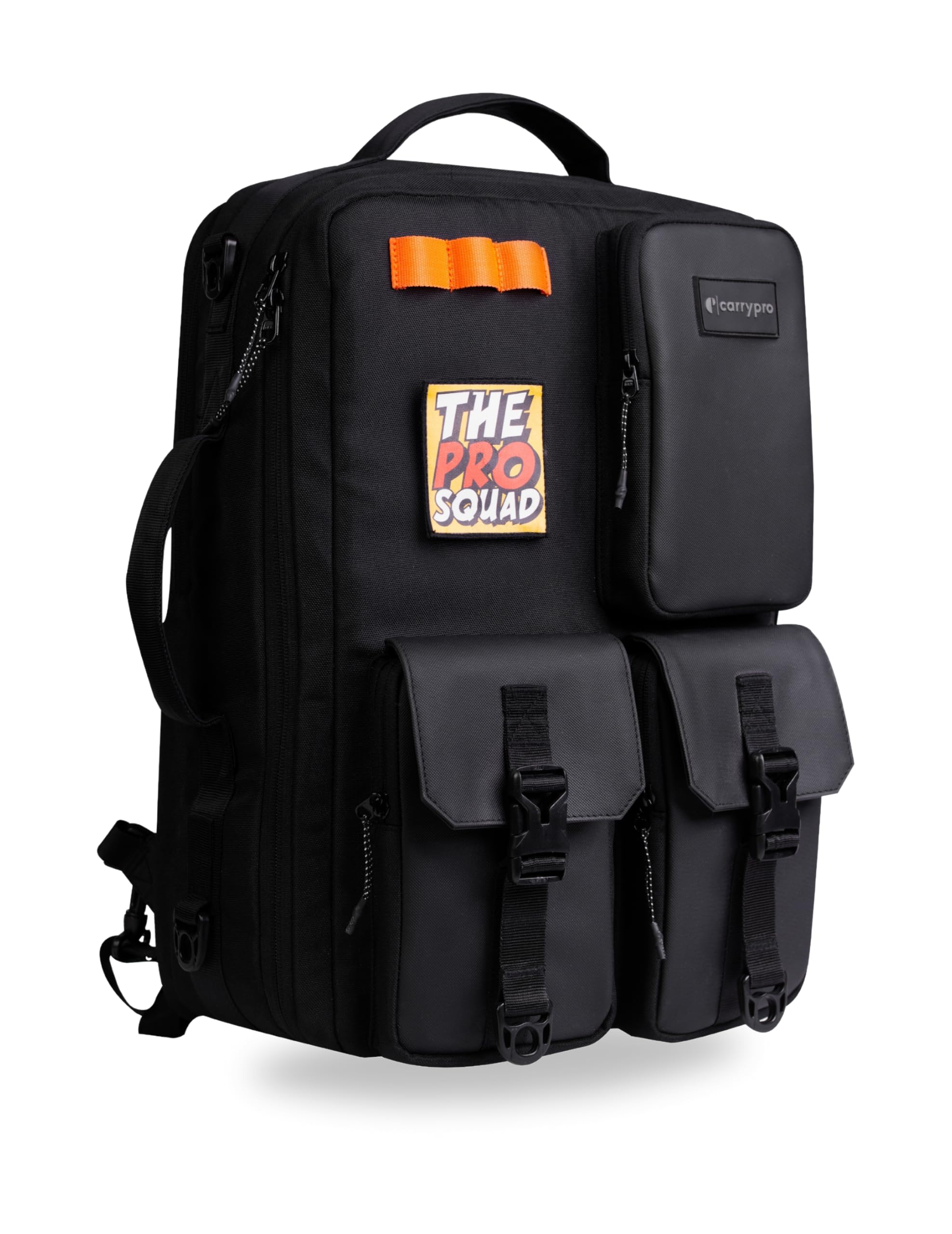 CarryPro The Pro Overnighter Backpack (30L) with Raincover (Black) (B0DGDMZHJT) Amazon Price History, Amazon Price Tracker