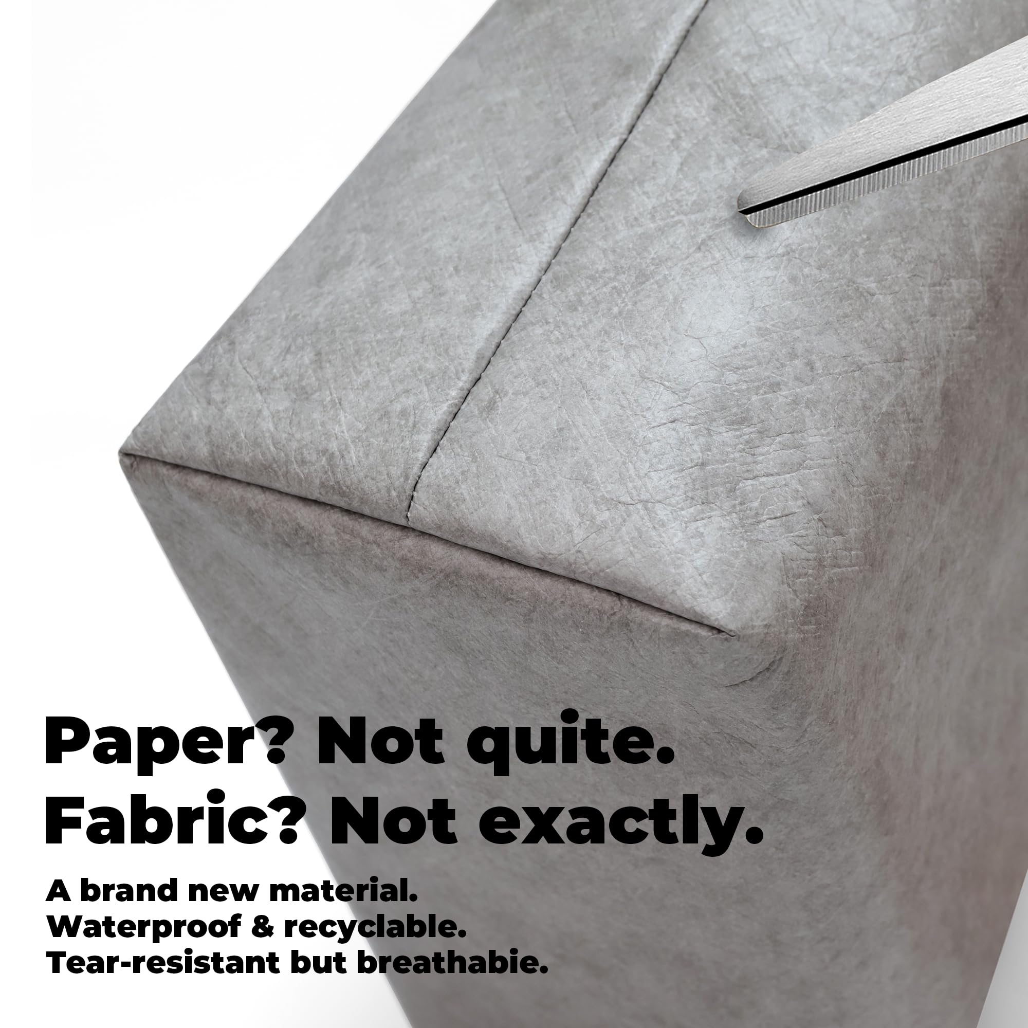 DGAZ Organizador de Bolso para Longchamp Le Pliage Energy, en Seda y Papel Dupont, con Bolsillo con Cremallera y Tira Sujeta-Botellas, Inserto para Bolsos Ligero (Gris Mouette, Energy XS)