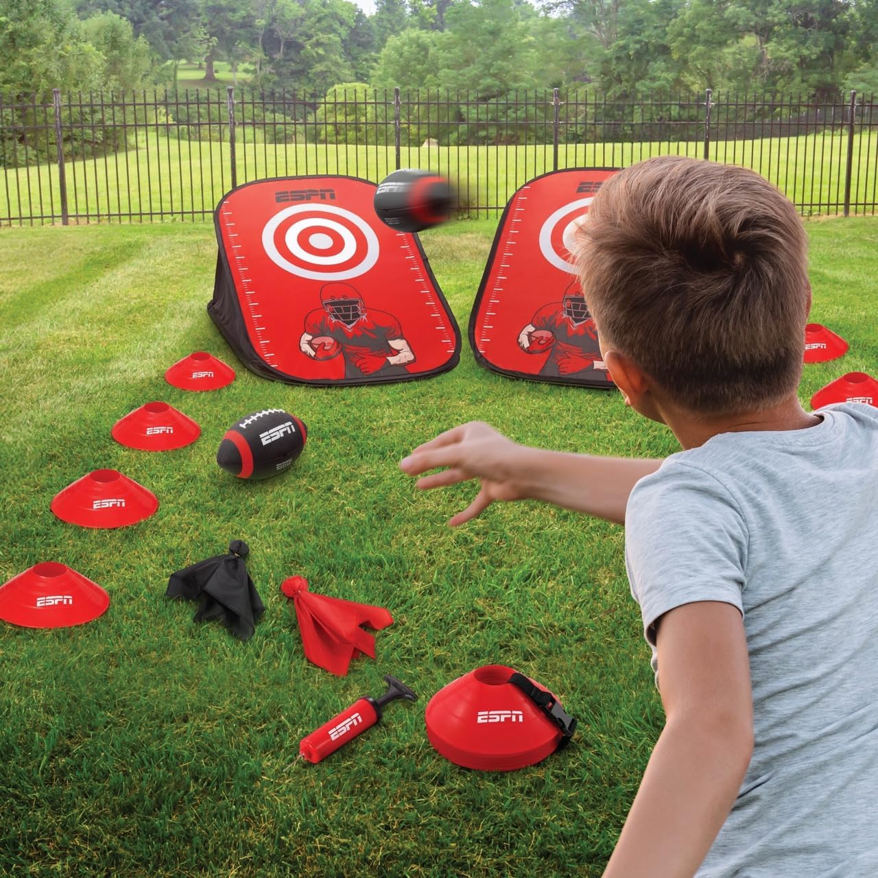 ESPN Youth Sports Training Sets for Outdoor Games