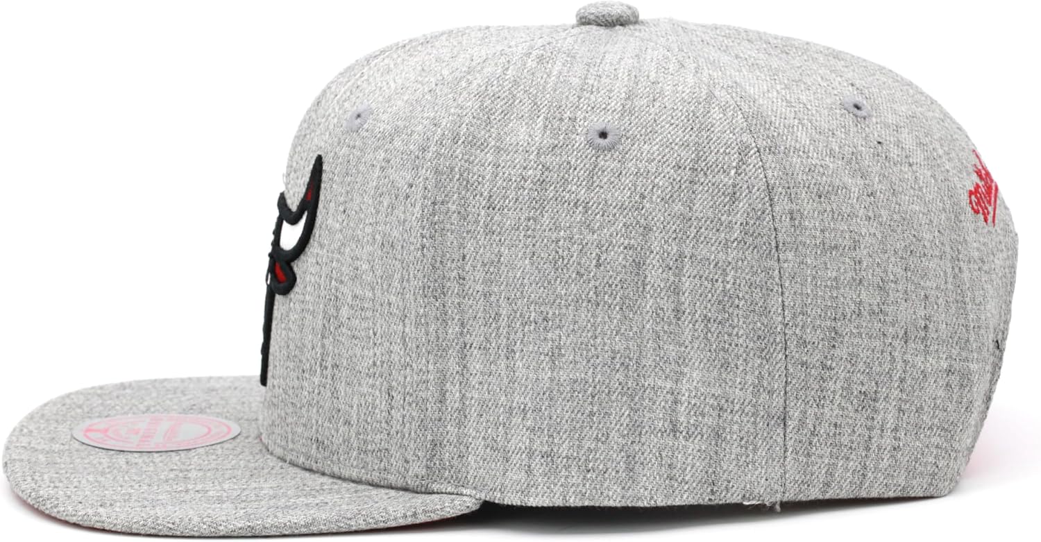 Team Heather 2.0 Snapback Chicago Bulls