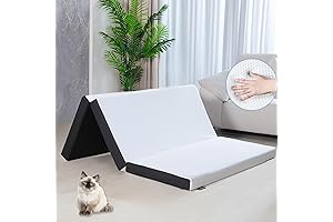 Full Trifold Mattress: Premium Sleep Solution for Space Optimization