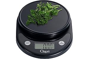 Ozeri Pronto Digital Multifunction Kitchen and Food Scale