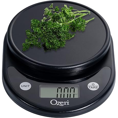 Ozeri Pronto Digital Multifunction Kitchen and Food Scale