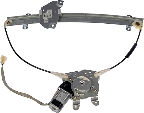 Dorman 741-939 Conjunto de motor y regulador de elevalunas eléctrico del lado del pasajero delantero compatible con modelos seleccionados de