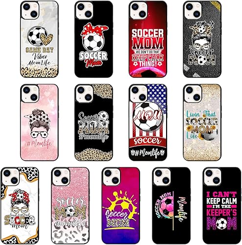 Miniatura 2 de Funda colorida para iPhone 16 16E 15 14 13 12 11 Pro Max Mini S25 S24 S23 S22 S21 FE Ultra Plus A16 A15 A54 A14 A53 A03S A13 Mamá Día Regalo de