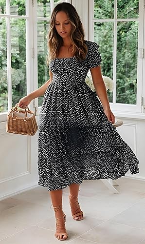 Miniatura 4 de Minivestido casual de mujer para primavera y verano