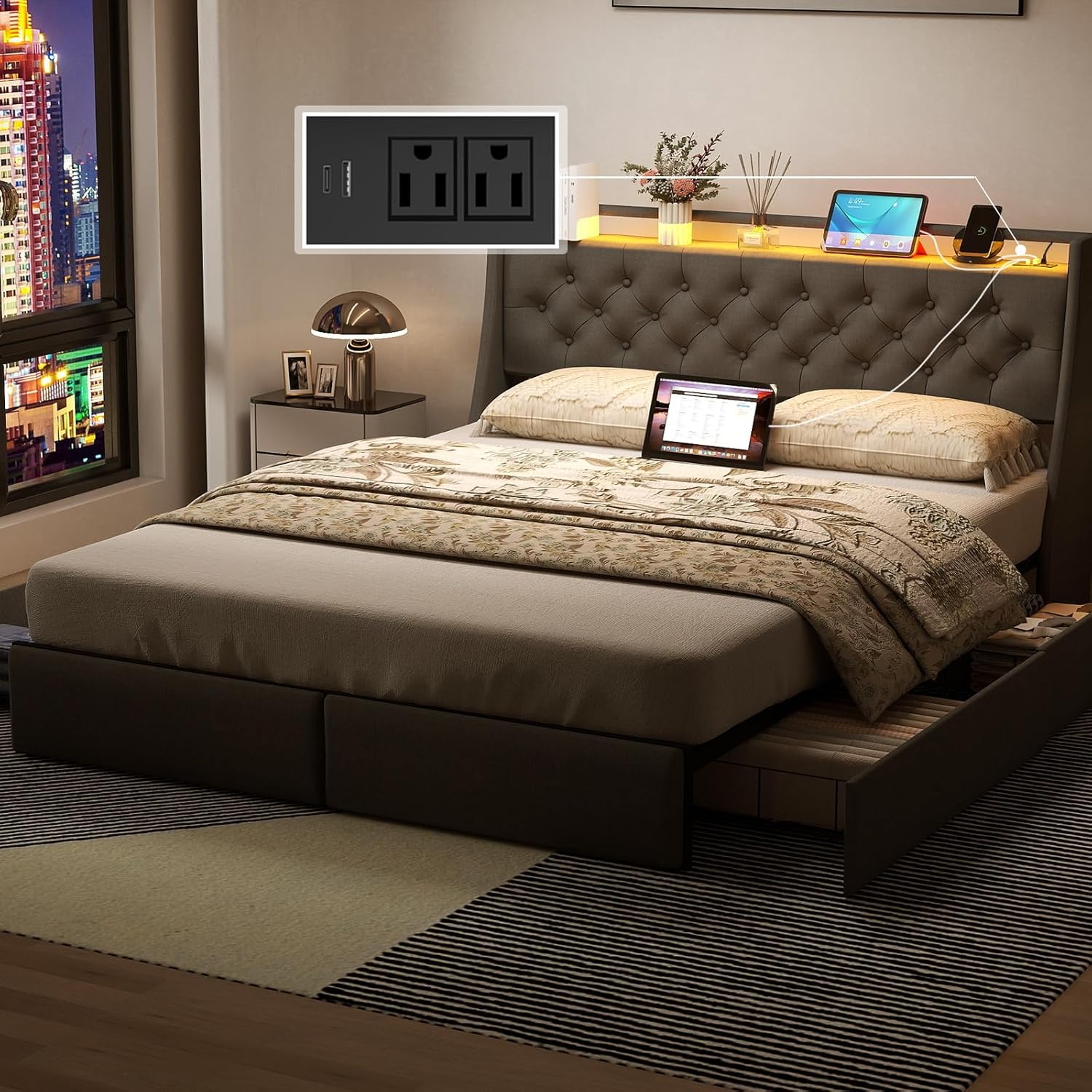 LED light remote control