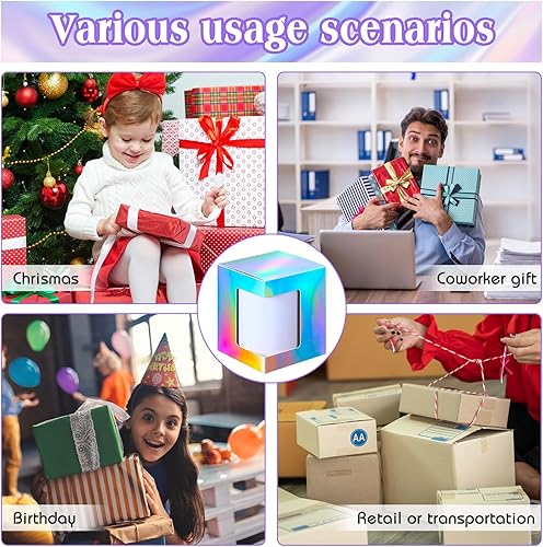 Miniatura 5 de Harloon Paquete de 36 cajas de tazas para regalos, cajas de tazas de café, cajas de regalo para envío, sublimación, caja de embalaje de regalo de