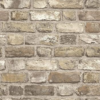 Diy Materials Country Stone Brick Wall Arthouse Feature Wallpaper Kisetsu System Co Jp