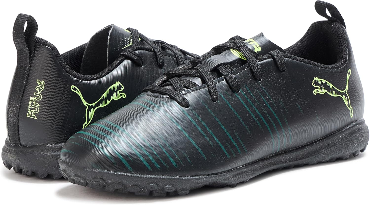 Puma Kids' Future Play Turf Training Soccer Cleats