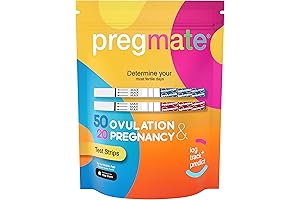 Pregmate Ovulation & Pregnancy Strips Testing Kit