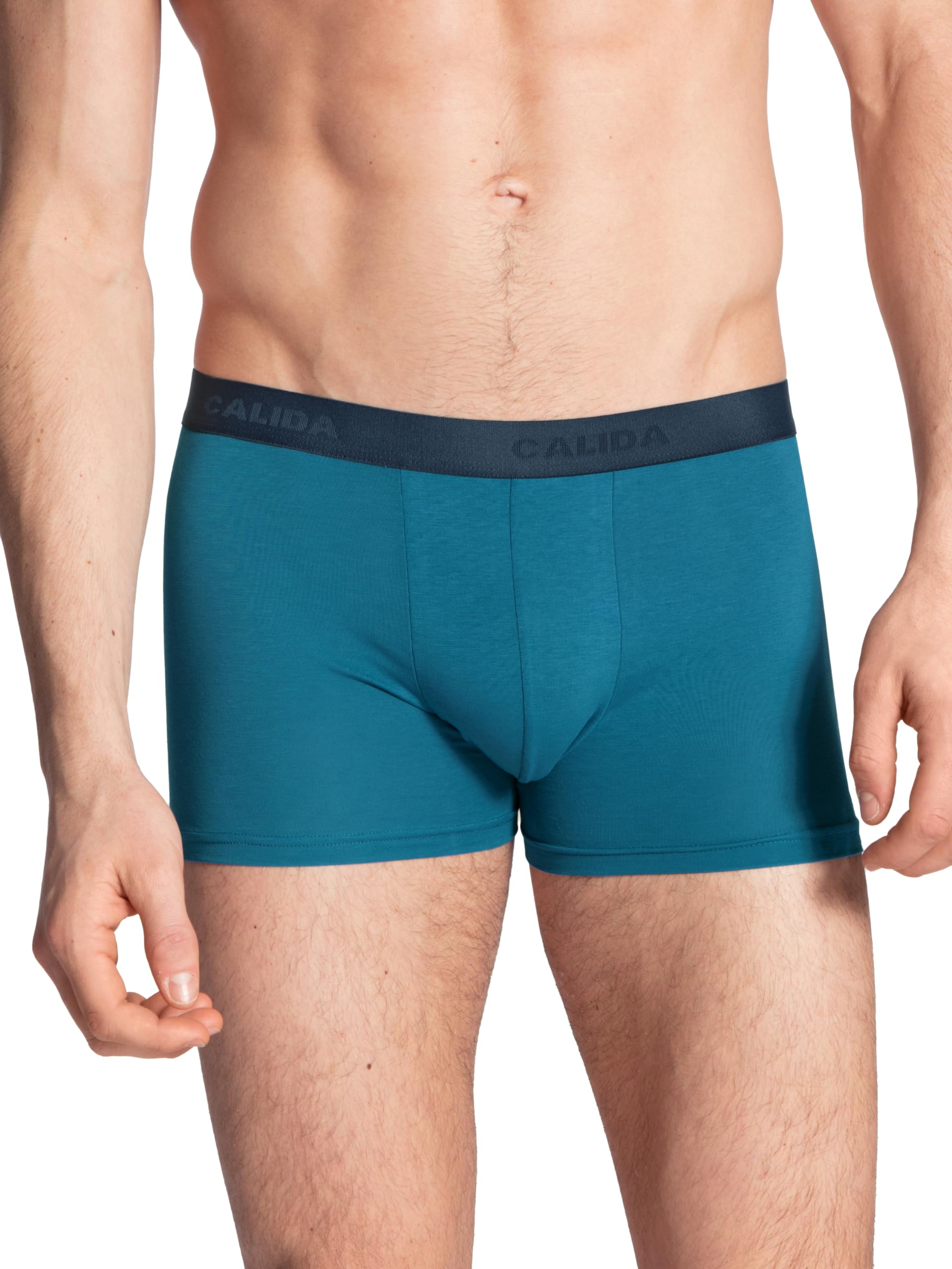Calida Men's Natural Benefit Boxer Shorts Not Applicable, Multicolour (Multicolor 799), Large