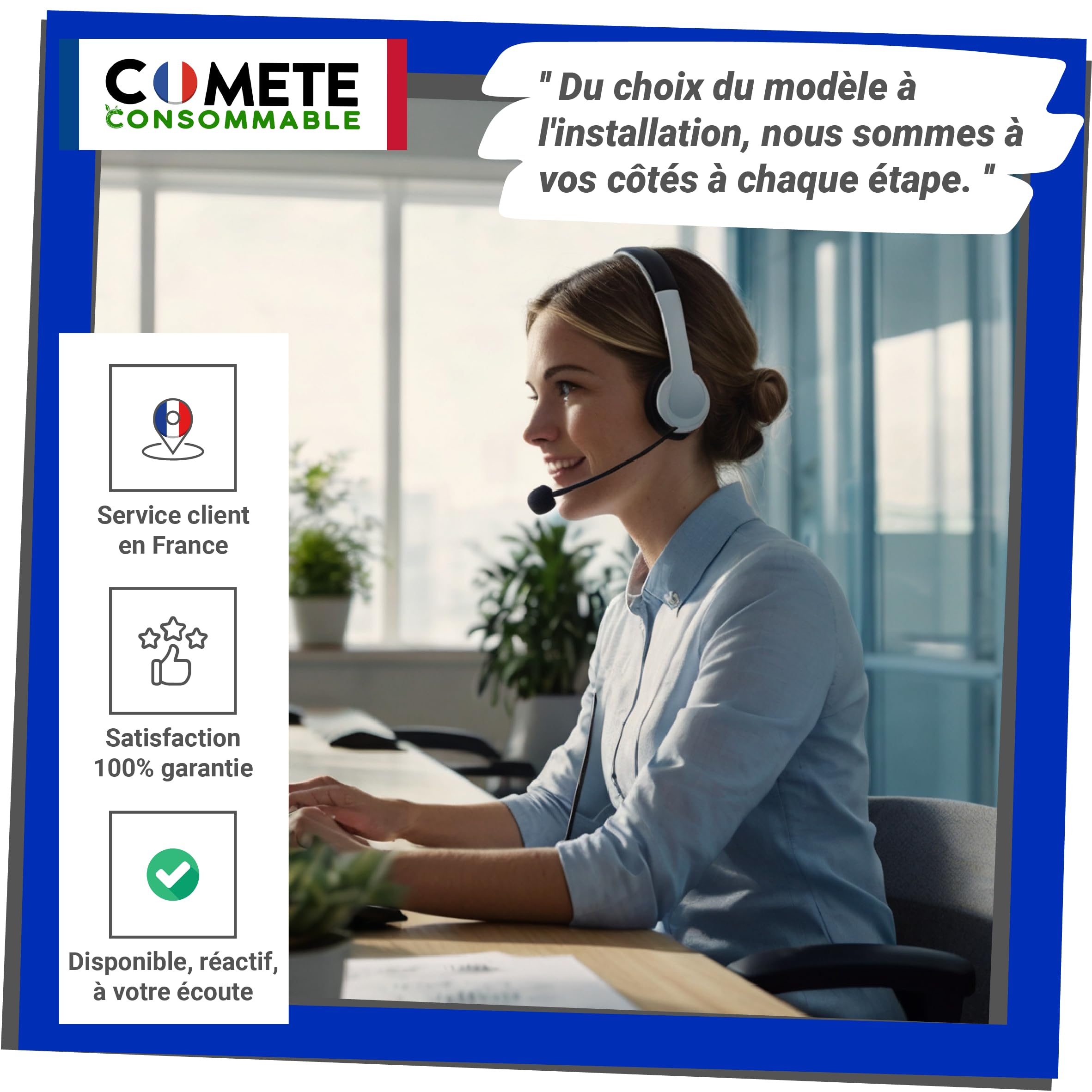 COMETE 2 Cartouches d'encre Compatibles avec PG-540XL CL-541XL 540 541 XL