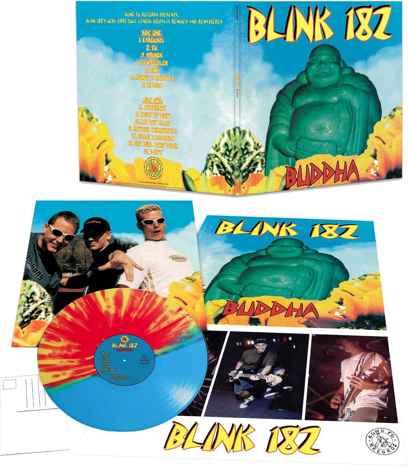 Buddha by blink-182 — album cover