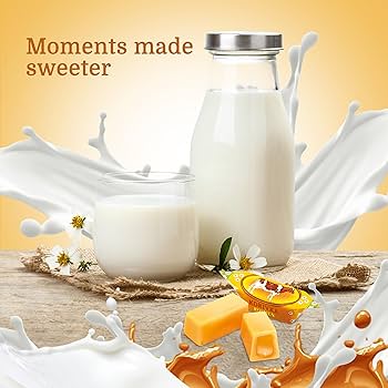 Amazon.com : Roshen Korivka Milk Fudge Candy, 2.2 Lb (1kg