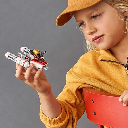Miniatura 3 de LEGO Star Wars Resistance Y-Wing Microfighter 75263 Kit de construcción de juguete genial para niños, nuevo 2020 (86 piezas)